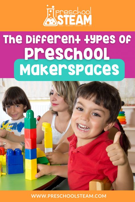 Preschool Steam, Makers Space, Stem Learning, A Classroom, Problem Solving Skills, Problem Solving, Different Types, Aesthetic Pictures, Preschool