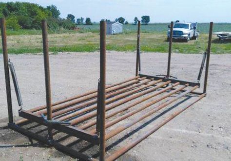 Portable “Floating” Cattle Guard Cattle Guard, Cattle Gate, Cattle Pens, Cattle Facility, Cattle Corrals, Livestock Barn, Ranch Gates, Ranch Ideas, Farm Show