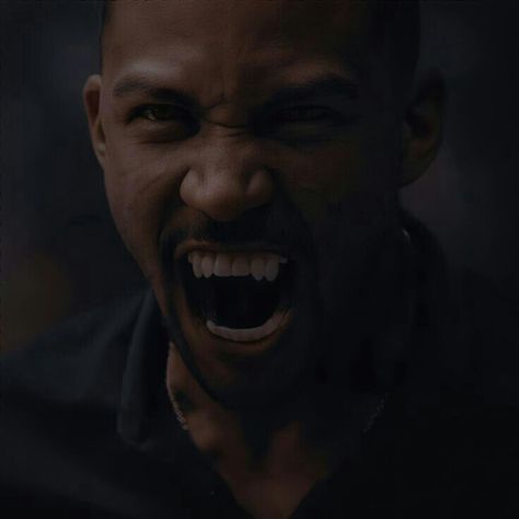 Marcel Gerard Vampire Face, Marcel Gerard Icons, Elijah Mikaelson Vampire Face, Tvd Vampire Face, Vampire Faces, Marcel The Originals, Originals Aesthetic, Marcel Gerard, Monsters Series