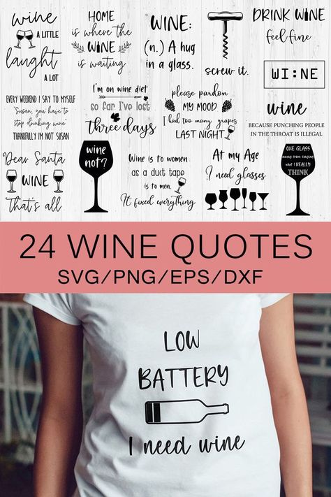 Sayings For Wine Glasses, Wine Lover Quotes, Wine Sayings, Glass Block Crafts, Wine Quotes Funny, Punching People, Business Pictures, Wine Svg, Drinking Quotes