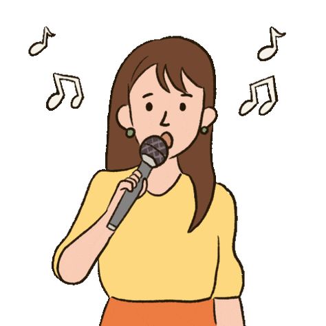 Singing Drawing, Song Wallpaper, Animation Art Sketches, Animation Artwork, Anime Pixel Art, Family Illustration, Cartoon Gifs, Character Design Animation, Cute Love Pictures