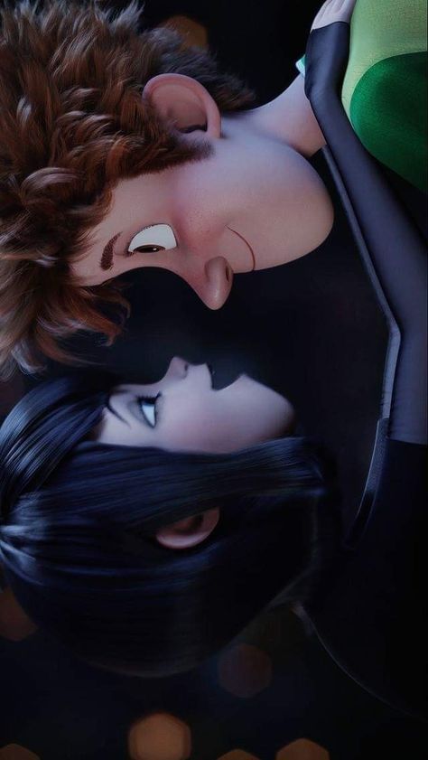 Johnny Hotel Transylvania, Mavis Hotel Transylvania, Hotel Transylvania 2, Mavis Dracula, Animation Movies, Couple Pfp, Hotel Transylvania, Disney Princess Pictures, Disney Couples