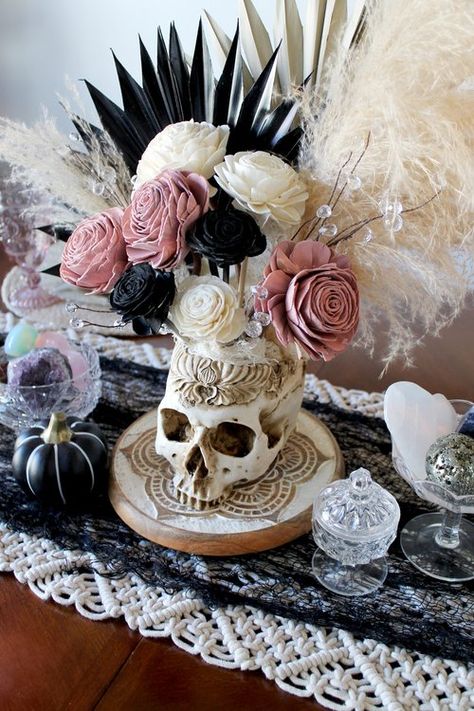 Moody Tea Party Aesthetic, Victorian Gothic Tea Party, Witch Tea Party, Gothic Birthday Party Decorations, Goth Tea Party, Dark Tea Party, Dark Tea Party Aesthetic, Gothic Tea Party, Witchy Birthday Party