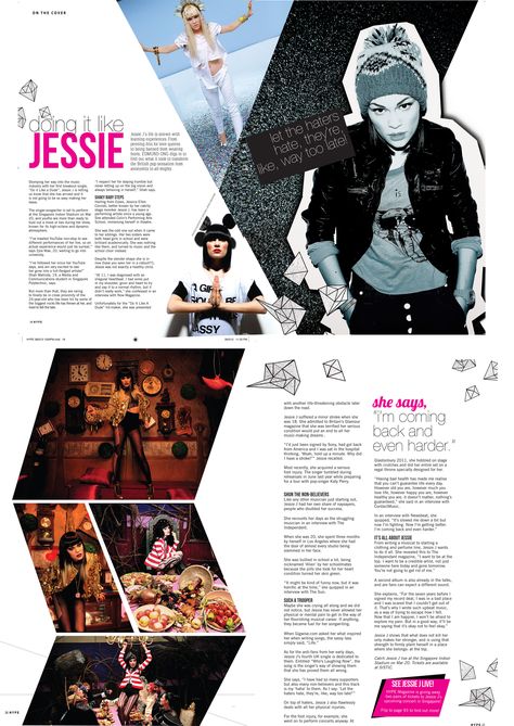 Design: Magazine by Amanda Lim.    Amanda was one of the designers for HYPE, an entertainment magazine published by School of Film & Media Studies. Entertainment Magazine Layout, Magazine Moodboard, The Beast Movie, Ad Layout, Chocolate Truffles Recipe Easy, Entertainment Center Kitchen, Rolled Sugar Cookies, Media Studies, Truffle Recipe Chocolate