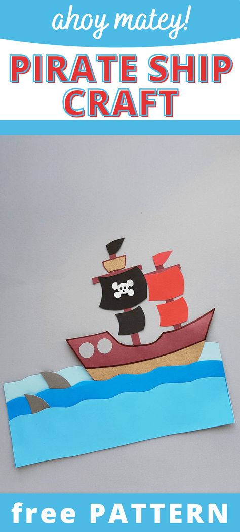 Pirate Crafts Preschool, Grade 1 Art Ideas, Pirate Ship Craft, Pirate Craft, Valentines Day Classroom, Crafts Star, Special Needs Art, Pirate Week, Camp Craft Ideas