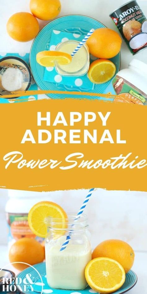 Adrenal fatigue (AF) has been gaining a lot of attention lately in alternative/natural health circles, and rightfully so. It’s a massively under-diagnosed epidemic, especially for women. This adrenal power smoothie is an easy, natural, home remedy to add into my diet to supplement recovery! #adrenalfatigue #remedy Adrenal Reset, Singing Canary, Unique Smoothies, Healing Drinks, Cold Drinks Recipes, Veggie Smoothies, Fatigue Symptoms, Power Smoothie, Adrenal Health