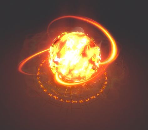 Fire Ability, Fireball Fantasy Art, Fire Power Visuals, Fire Particles, Rock-afire Explosion, Sun Power, Blurred Background Photography, Gfx Design, Oc Manga