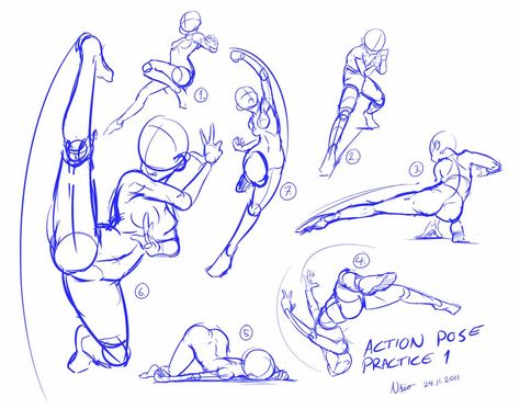 Manga Tips, Pose Library, Drawing Refrences, Ye Ye, Drawing Bases, Anatomy References, Reference Pose, Base Drawing, Action Pose Reference