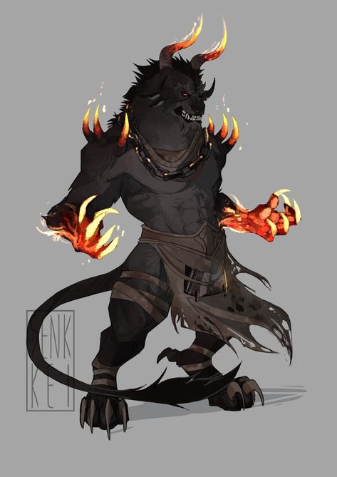 Monsters Rpg, Super Powers Art, Spirit Animal Art, Dark Sun, Guild Wars 2, Werewolf Art, Cool Monsters, Guild Wars, Fantasy Races