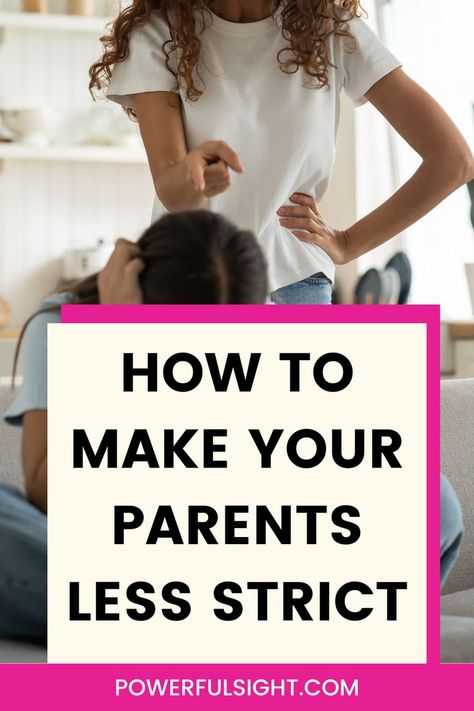 How To Make Your Parents Less Strict Strict Parents, Parenting Ideas, Good Parenting, The Society, A Relationship, How To Make Your, Parenting Hacks, Kids And Parenting, Parenting