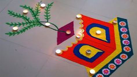 Garden Shed Colours, Tulsi Vivah, Happy Diwali Wallpapers, Indian Rangoli Designs, Easy Rangoli Designs Diwali, Rangoli Designs Latest, Simple Rangoli Designs Images, Diy Diwali Decorations, New Rangoli