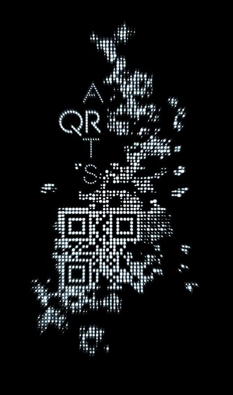 Art Qr Code, Qr Code Books, Qr Code Art, Code Design, Graphic Design Brochure, Cube Design, Logo Diy, Code Art, Through The Looking Glass