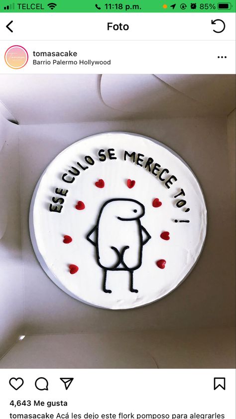 Funny Cakes For Boyfriend, Deformitos Cake, Funny Bento Cake, Funny Cake Designs, Flork Cake, Simple Graduation Cakes, Crazy Birthday Cakes, Ugly Cakes, Cake For Boyfriend