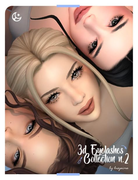 Types Of Eyelashes, The Sims 4 Skin, Sims 4 Makeup, Sims 4 Cas Mods, Pelo Sims, Sims 4 Children, Sims 4 Cc Skin, Sims 4 Cc Makeup, Sims 4 Game Mods