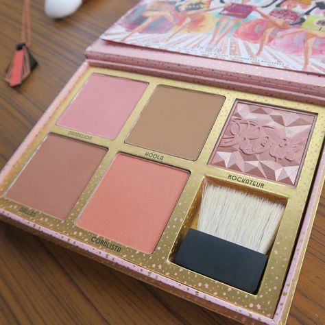 Benefit Cheekathon Palette Bronzer And Contour, Bronzer, Highlighter, Beauty Products, Blush, Makeup, Beauty, Quick Saves, Make Up