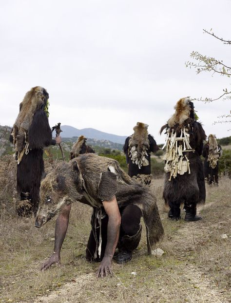 Traditional & Ceremonial Pagan Costumes of Europe - Album on Imgur Charles Freger, The Doors Of Perception, Pagan Rituals, Vulture Culture, Art Premier, Iron Age, Tarzan, Man Photo, Anthropology