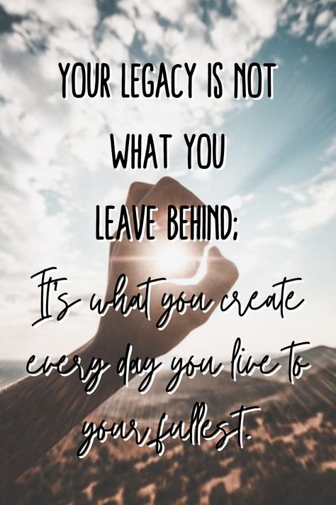 Legacy Quotes Inspiration, Legacy Quotes, Anonymous Quotes, Business Inspiration Quotes, Leaving A Legacy, Business Inspiration, Inspiration Quotes, Wise Quotes, Bulletin Boards