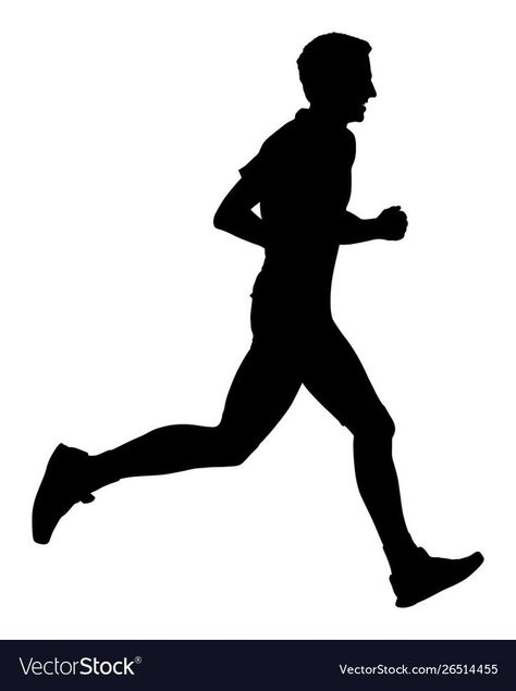 Human Figure Drawing, Marathon Runners, Forrest Gump, Human Figure, Figure Drawing, Human Silhouette, Marvel, Running, Sports