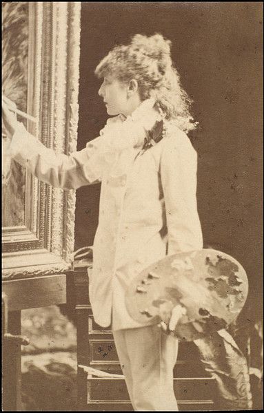 Sarah Bernhardt Sarah Bernhardt, Alfred Stevens, Female Painters, Musee Carnavalet, Vintage Blog, Auguste Rodin, People Of Interest, Great Women, Victor Hugo