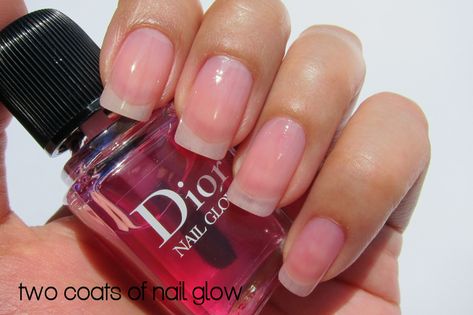 Dior Nail Glow (6) Dior Nail Glow, Nail Glow, Dior Nail Polish, Nail Whitening, Dior Nails, Makeup Douyin, Fear The Lord, Blooming Tea, Girl Products