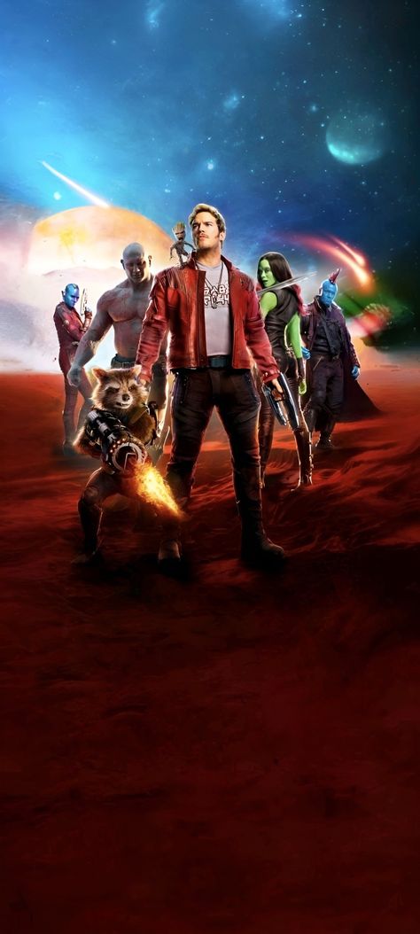 "Guardians of the Galaxy,  Vol. 2" (2017) wallpapers [AI expanded] Star Lord Wallpapers, Guardians Of The Galaxy Wallpaper, 2017 Wallpaper, Guardians Of The Galaxy Vol 2, Lord Wallpapers, Walt Disney Studios, Star Lord, Disney Studios, Disney Marvel