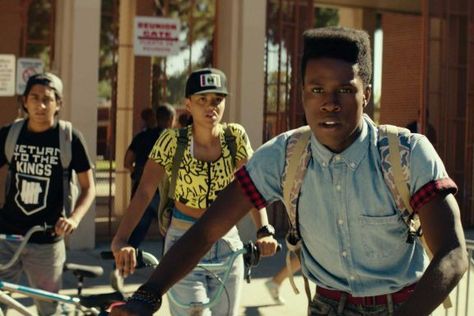 Dope Movie, Tony Revolori, Kiersey Clemons, 90s Fashion Outfits Hip Hop, Best Hip Hop, 90s Fashion Women, 90s Hip Hop Fashion, Lauryn Hill, Teen Movies