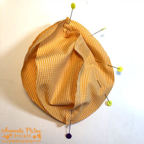 Pumpkin Sewing Pattern Instructions — Amanda McGee Designs Stuffed Pumpkin Sewing Pattern, Pumpkin Pin Cushion Pattern, Sewing Pumpkin Costume, Plush Pumpkin Pattern, Pumpkin Pillow Sewing Pattern, Pumpkin Hat Pattern, Pumpkin Hat, Pumpkin Stem, Hat Patterns To Sew