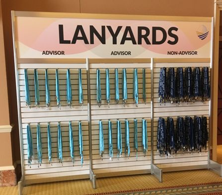 Lanyard Storage, Lanyard Display, Volunteer Ideas, Product Storage, Caesars Palace, Diy Wall, Wall Hanger, Lanyard, Palace