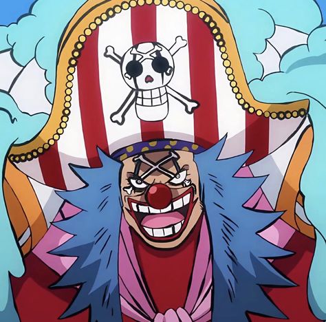 Buggy Pfp, Buggy The Clown Icon, Buggy Icon, Captain Buggy, One Piece Buggy, Buggy One Piece, Buggy Shanks, Good Luck Gif, Buggy The Clown