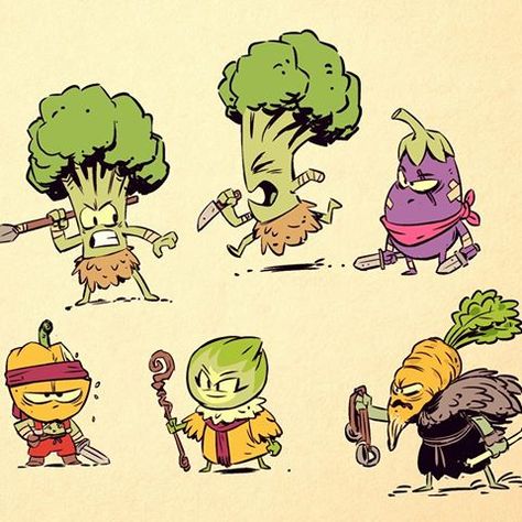 Sketching #cintiq #mangastudio Vegetable Character, Derek Laufman, Tree Story, Vegetable Cartoon, World Building, Game Character Design, Character Design Animation, Dessin Adorable, Cartoon Character Design