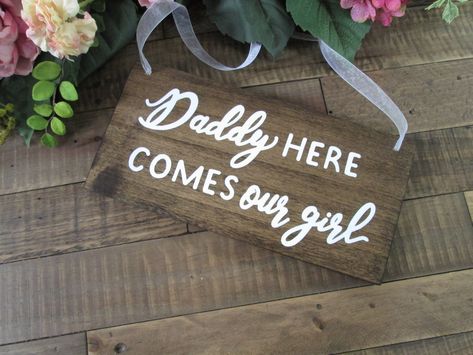 Wedding Renewal Ideas 10 Year, Girl Ring Bearer, Ring Bearer Sign, Wedding Vow Renewal Ceremony, Rustic Decorations, Vowel Renewal, Bride Sign, Wedding Renewal, Renewal Wedding