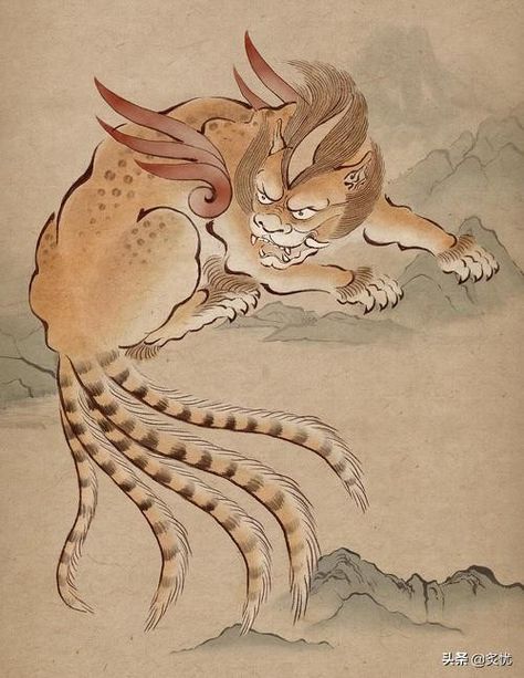 Zheng Chinese Mythology Creatures, Chinese Mythical Creatures, Haegue Yang, Mythological Creature, Ancient Animals, Chinese Mythology, Mythical Beast, Monster Concept Art, Mythical Creature