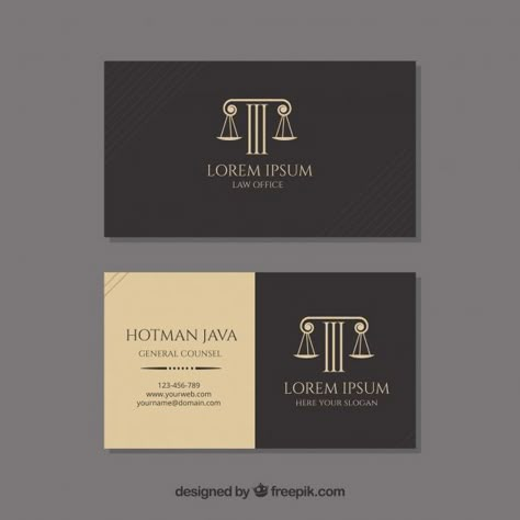 Lawyer Logo Design, Law Logos Design, Lawyer Business Card, Business Card Icons, Law Firm Logo Design, Blue Business Card, Modern Business Cards Design, Business Card Design Inspiration, Visiting Card Design