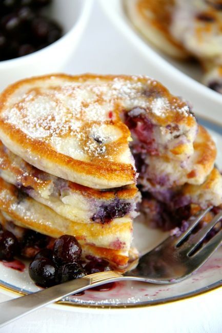 Buttermilk Pancake Recipe, Blueberry Buttermilk Pancakes, Lemon Pancakes, Buttermilk Pancake, Pancake Recipe Buttermilk, Butter Milk, Blueberry Pancakes, What's For Breakfast, Buttermilk Pancakes