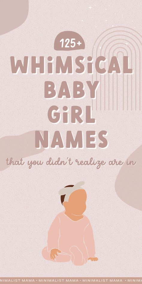 Searching for uncommon baby names? This cool collection of totally different baby names is full of mystical, ethereal, whimsical and rare baby names for girls that are totally different! From flower names for girls to nature names, these modern baby names are totally unique! Indie Name Meaning, Whimsical Baby Girl Names, Nature Names Girl, Full Names For Characters, Ethereal Girl Names, Mystical Girl Names, Rare Female Names, Feminine Girl Names, Flower Baby Names