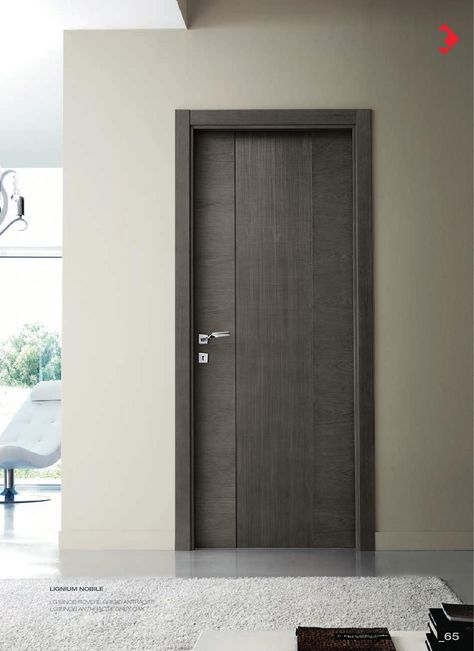 Bedroom Texture, Modern Interior Door, Contemporary Interior Doors, Flush Door Design, Interior Door Styles, Modern Wooden Doors, Modern Doors, Bedroom Girl, Contemporary Door