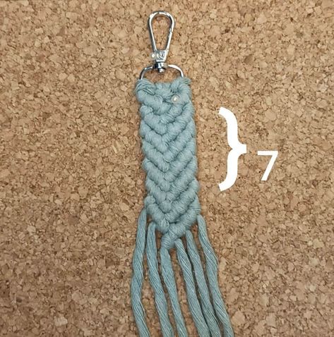 Hello DIYers!This macrame project is about macrame mermaid tail keychain. Mermaid keychain is also called fish keyring, mermaid key holder or key fob.There are almost everything what you need to make keychain in this post. Step by step video tutorial, free patterns images, which types of knot you will use, what size macrame cord for keychains, macramé keychain kit, some keychain prices on Etsy or Amazon.Let’s get started!Supplies for Macrame Tail KeyringYou can choose my macrame keycha… Macrame Mermaid Tail, Mermaid Tail Keychain, Mermaid Keychain, Tail Keychain, Types Of Knots, Half Hitch Knot, Macrame Knots Tutorial, Knots Tutorial, Macrame Knot