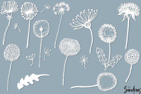 Dandelion handpainted clip art , #AFFILIATE, #floral#hand#painted#Dandelion #AD French Themed Birthday, 11 11 Make A Wish, Wedding Vector Art, Dandelion Flower, Painting Glassware, Watercolor Images, Wedding Vector, Pottery Vase, Pottery Painting