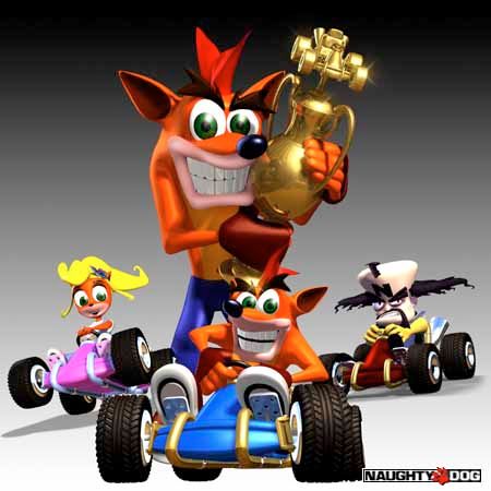 CTR: Crash Team Racing - Immagini promozionali | Crash Mania Crash Bandicoot Ps1, Styrofoam Art, Crash Team Racing, Game Awards, Promotional Image, Classic Video Games, Crash Bandicoot, Game Character Design, Animated Images