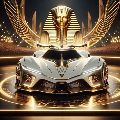 ♔ Voitures de Luxe Conçues par l'IA Cool Cars Wallpapers, Kereta Sport, Tmax Yamaha, Future Concept Cars, Concept Vehicles Sci Fi, Futuristic Cars Design, Gold Car, New Luxury Cars, Super Fast Cars