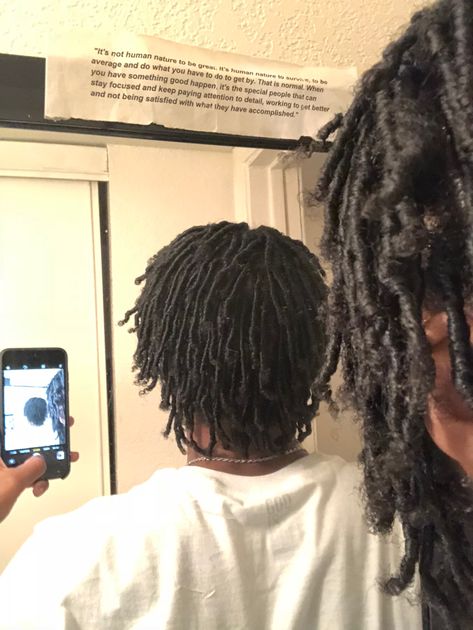 Butterfly Locs On Men, 4c Dreads Men, Sister Locs Men, Medium Length Locs Men, Male Starter Locs, Comb Coil Starter Locs Men, Micro Locs Men, Comb Coils Men, Small Locs Men