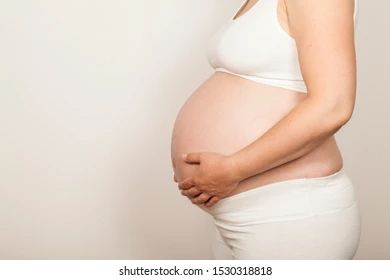 Belly Pregnant Woman Stock Photo (Edit Now) 1530318803 Pregnant Stomach, Woman Stock Photo, Pregnant Woman, Pregnancy Photoshoot, Side View, Pregnant Women, White Shorts, Photo Editing, Photo Image