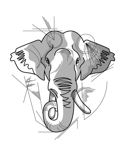 Original tattoo design for a friend who loves "Pambadi Rajan", a famous elephant from Kerala. Kerala Elephant Drawing, Kerala Tattoo Designs, Kerala Tattoo, Kerala Elephant, Living Room Decor Photos, Corner Wall Decor, Living Room Decor Pictures, Tattoo Elephant, Carved Wood Wall Decor