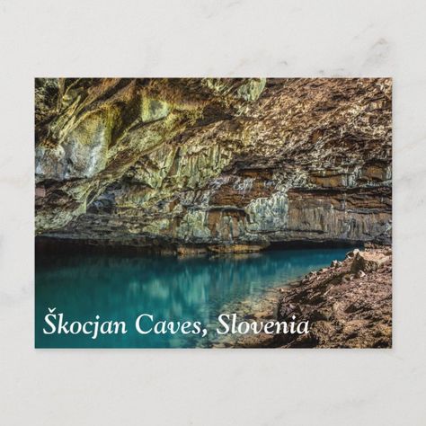 Škocjan Caves Slovenia UNESCO's world heritage Postcard - Slovenia Gift Skocjan Caves, Puerto Princesa Subterranean River, Fern Grotto, Adventurous Things To Do, Puerto Princesa, Weekend Activities, Zombie Survival, Couple Getaway, Most Haunted