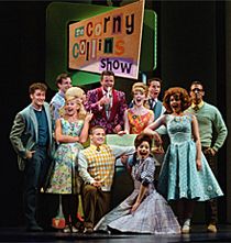 corny collins costumes Hairspray Costume, Hairspray Musical, Matthew Morrison, Theatre Geek, The Rocky Horror Picture Show, Theatre Life, Broadway Theatre, Theatre Costumes, Broadway Musicals