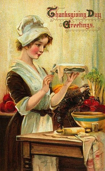 Victorian Thanksgiving, Vintage Thanksgiving Greeting Cards, Vintage Thanksgiving Greetings, Vintage Thanksgiving Cards, Happy Thanksgiving Images, How To Make Pie, Thanksgiving Images, Thanksgiving Greeting Cards, Thanksgiving Pies