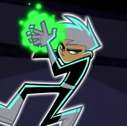 Danny Phantom Phantom Cartoon, Danny Phantom Sam, Dope Cartoon Art, Danny Phantom, Cool Wallpapers Cartoon, Cartoon Icons, Cartoon Profile Pics, Vintage Cartoon, Cartoon Shows