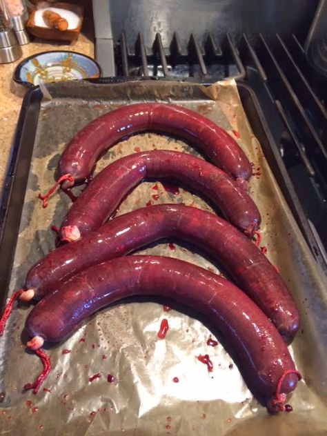 Blood Sausage (Sanguinaccio) Grilled Italian Sausage, Cultural Foods, Blood Sausage, Dr K, Beef Fillet, Smoked Meat, Spicy Tomato Sauce, Tomato Sauce Recipe, Asian Grocery