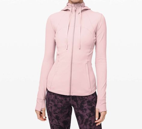 Hooded Define Jacket, Lululemon Define, Define Jacket, Lulu Lemon, Baby Pink, Hooded Jacket, Lemon, Athletic Jacket, Pink