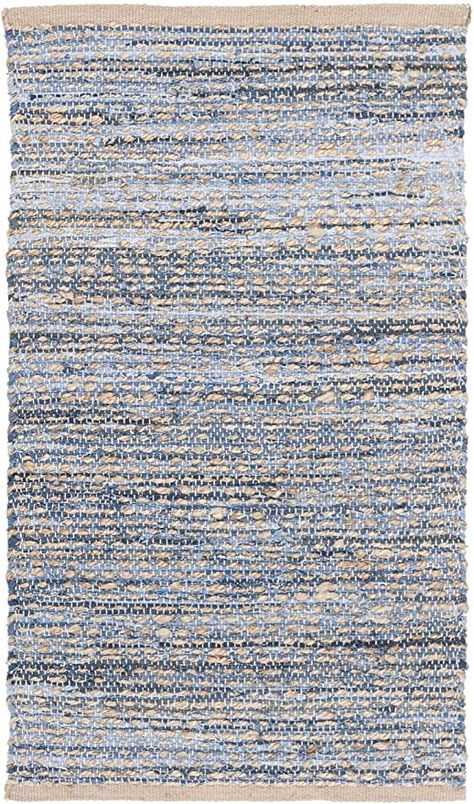 Coastal Living Room Rugs, Blue Jute Rug, Cape Cod Rug, Coastal Area Rugs, Coastal Rugs, Entryway Living Room, Accent Rug, Changing Wall Color, Handwoven Rug